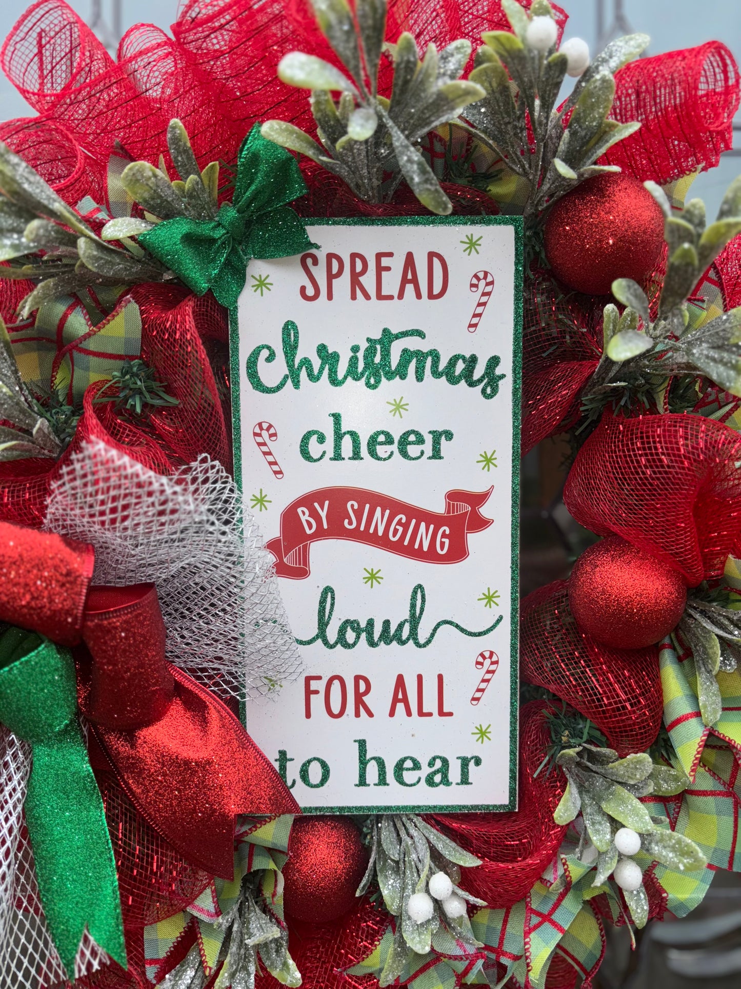 Christmas Cheer! Wreath