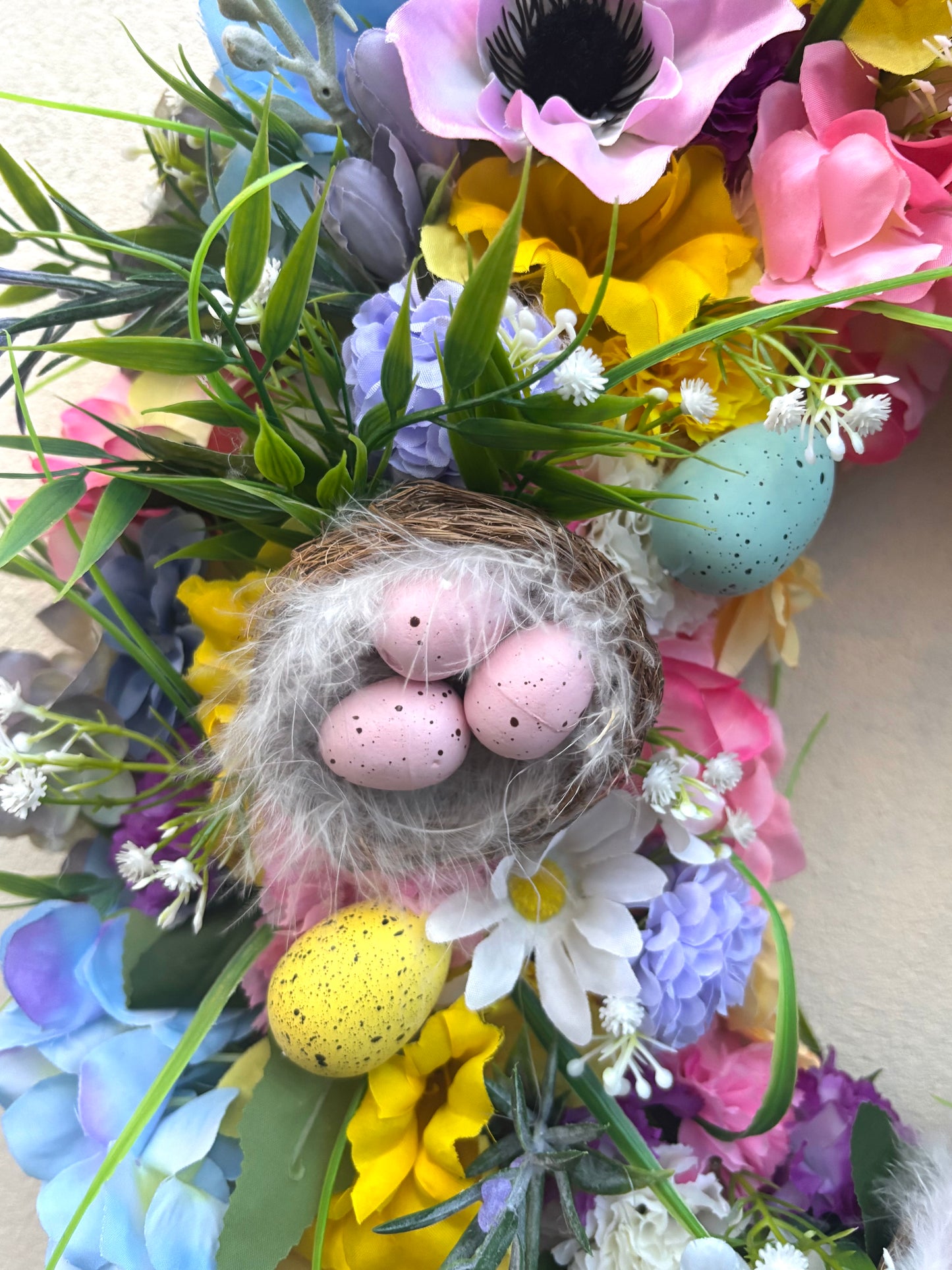 Pastel Easter Wreath