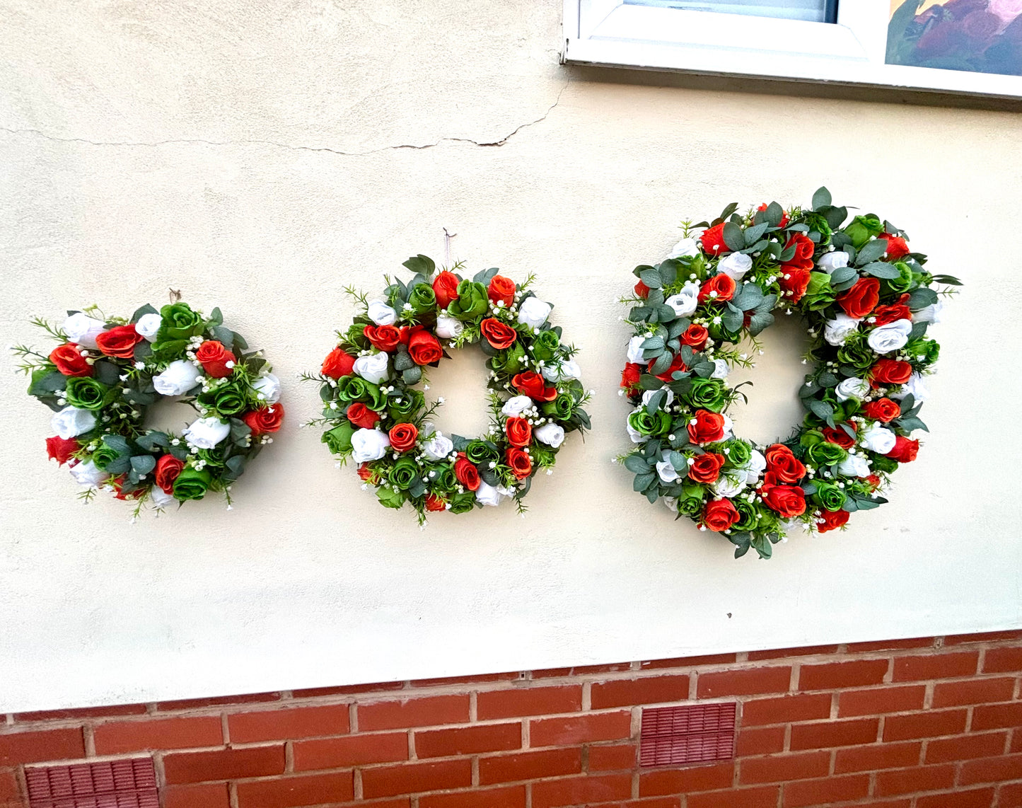 ST PATRICK’S DAY IRISH FLORAL WREATH