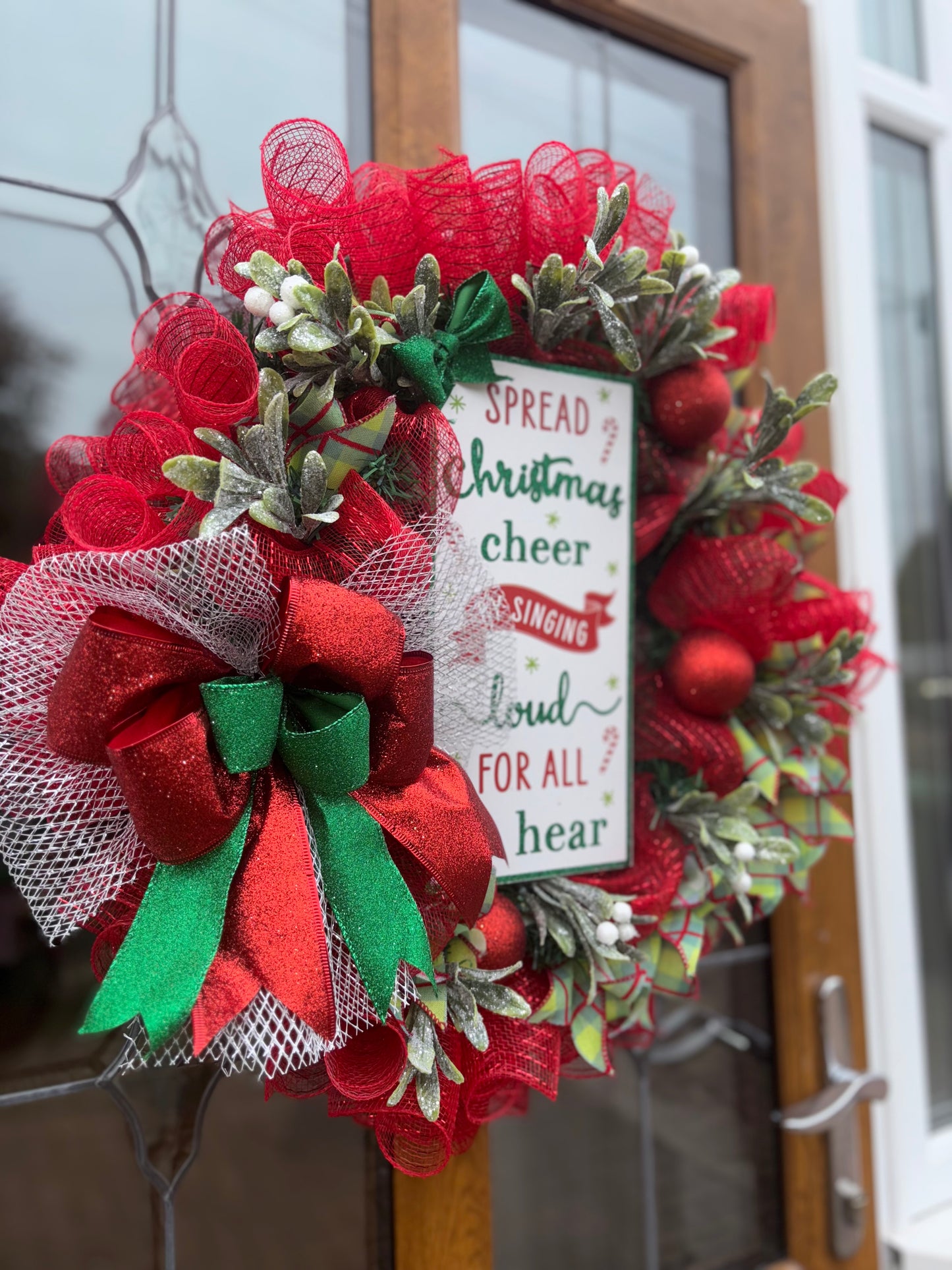 Christmas Cheer! Wreath