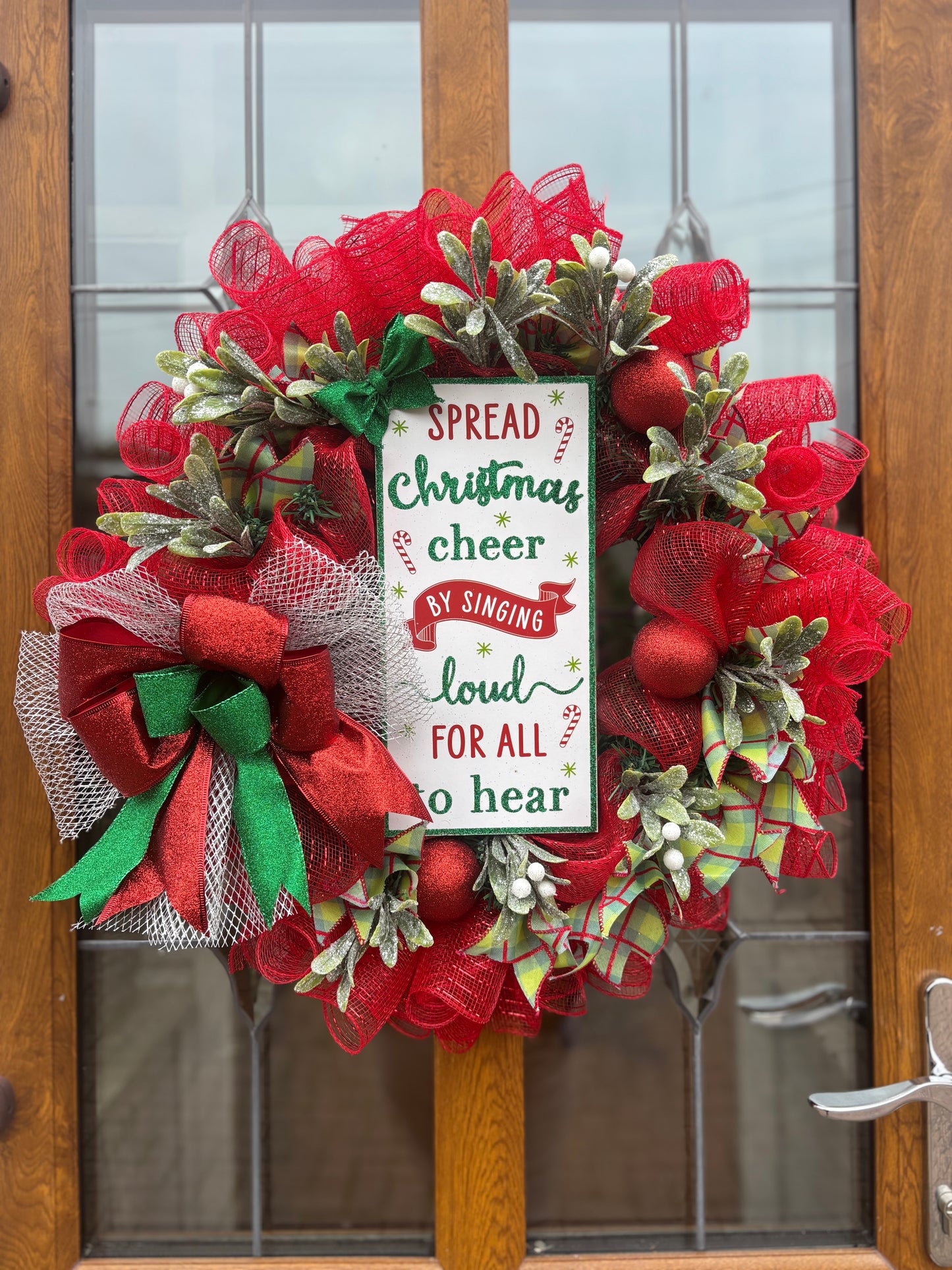Christmas Cheer! Wreath