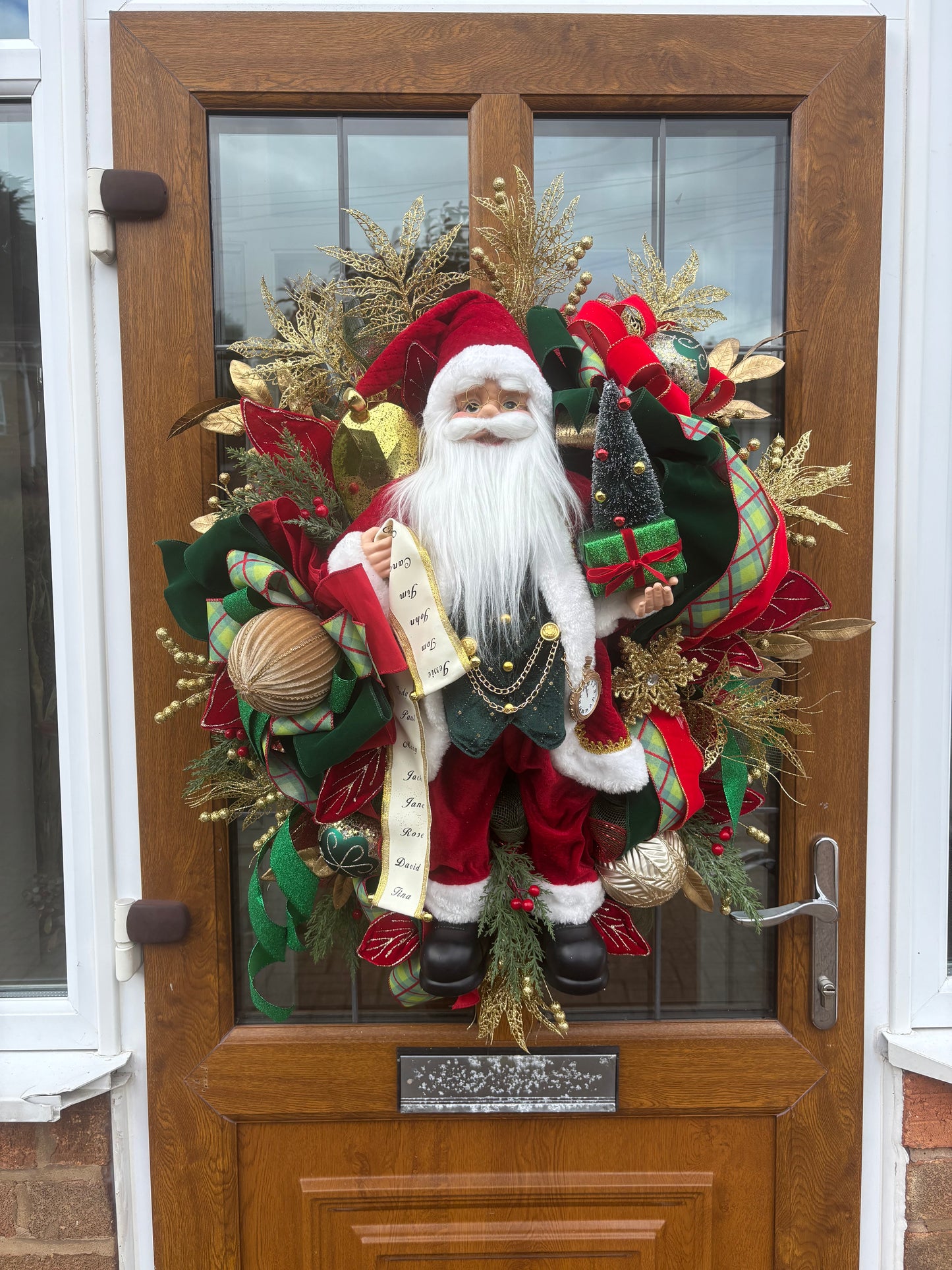 Father Christmas Wreath