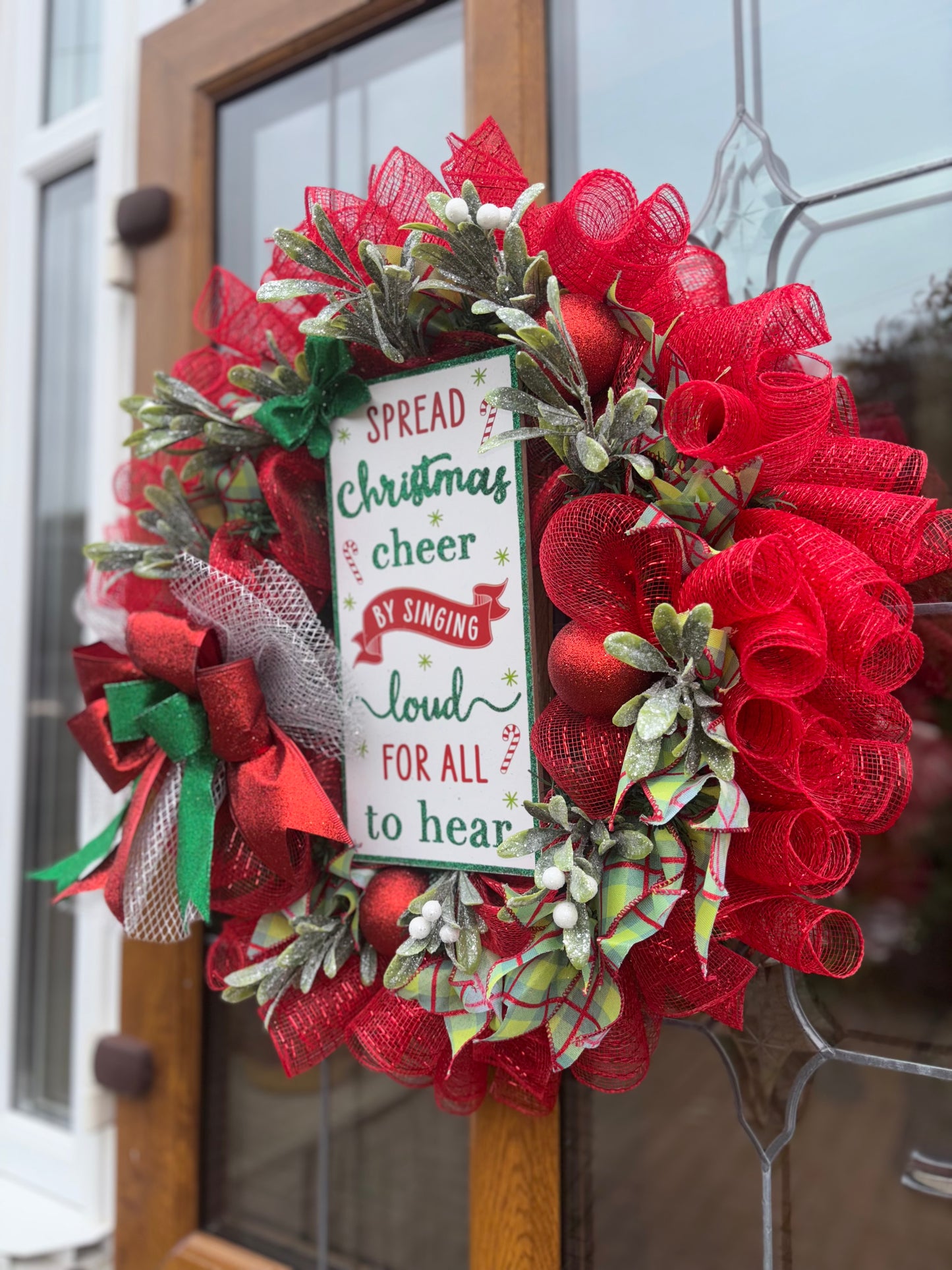 Christmas Cheer! Wreath