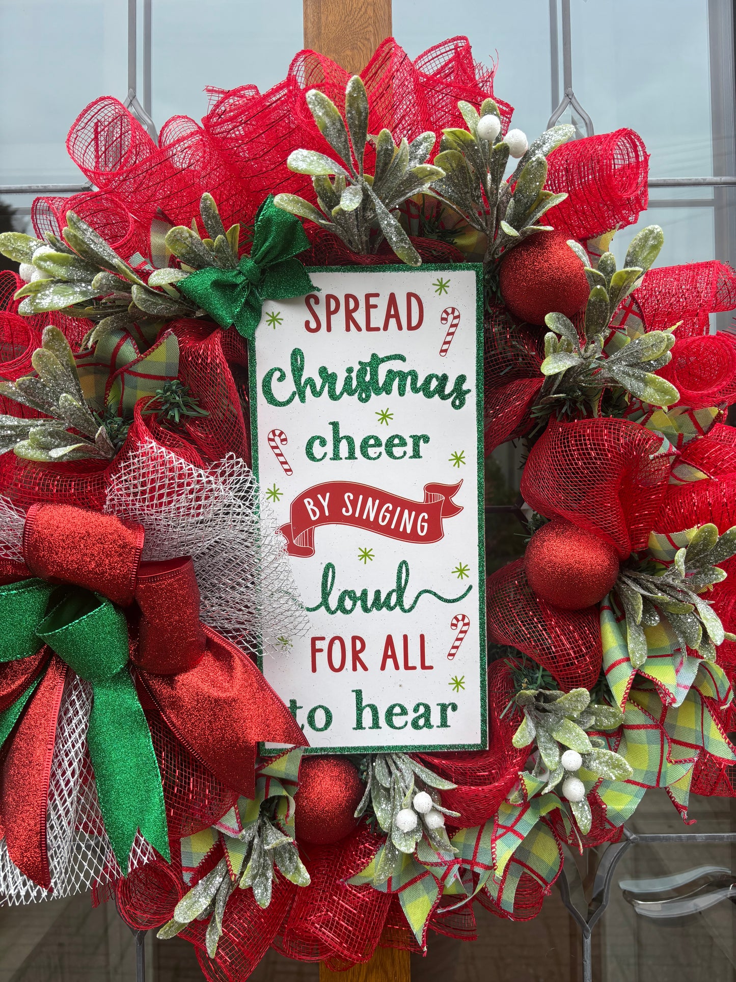 Christmas Cheer! Wreath