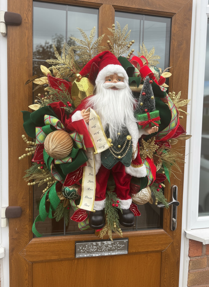 Father Christmas Wreath