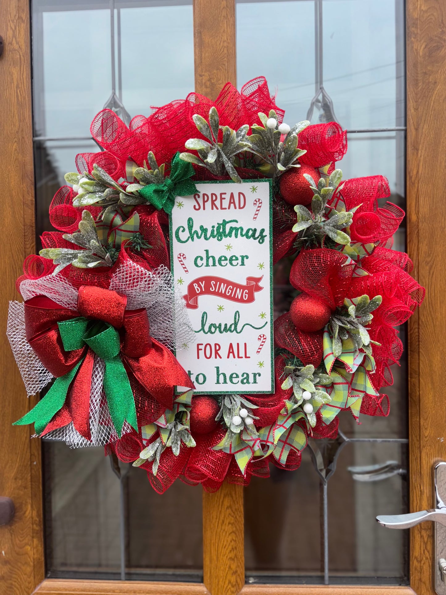 Christmas Cheer! Wreath