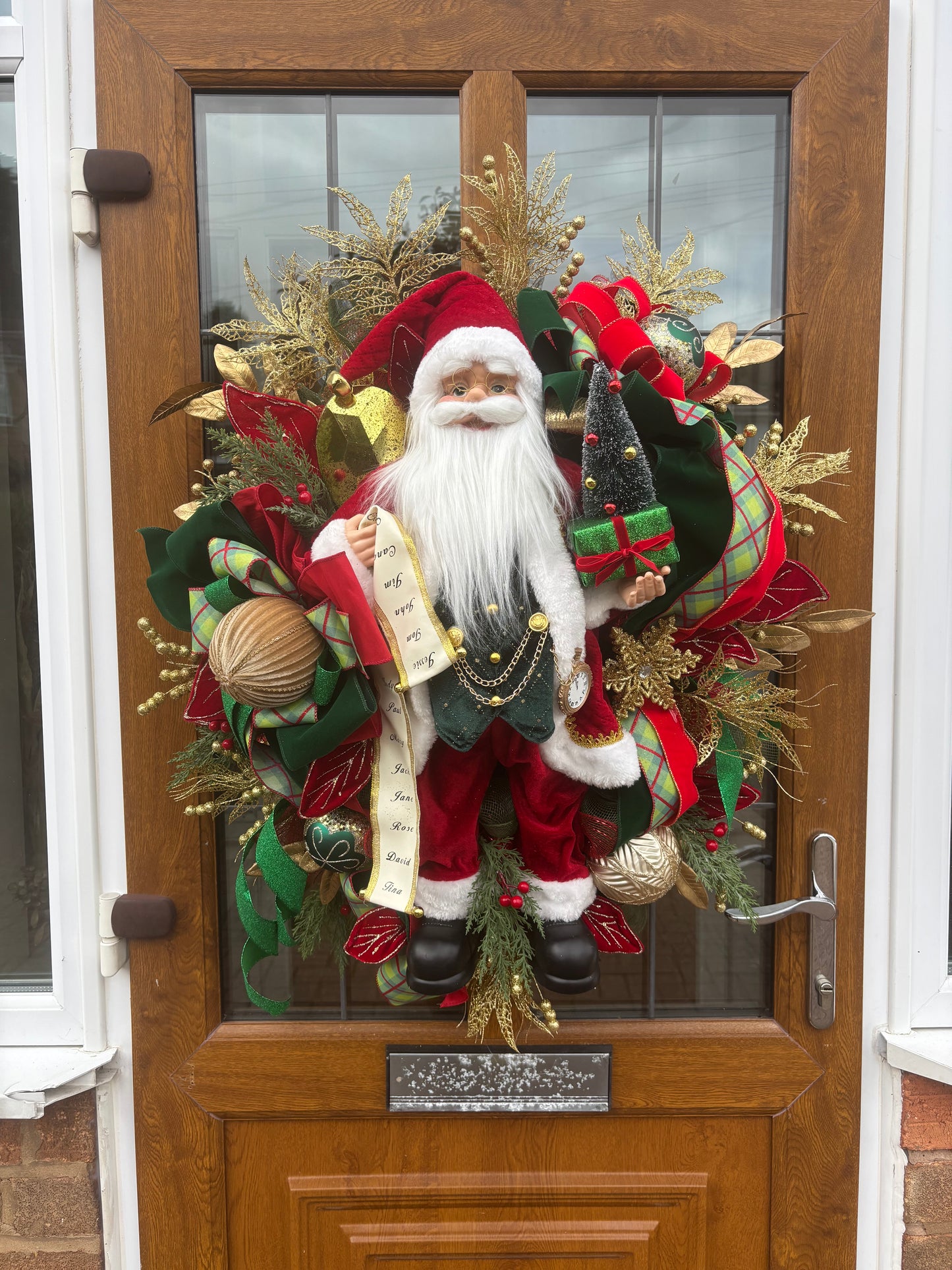Father Christmas Wreath