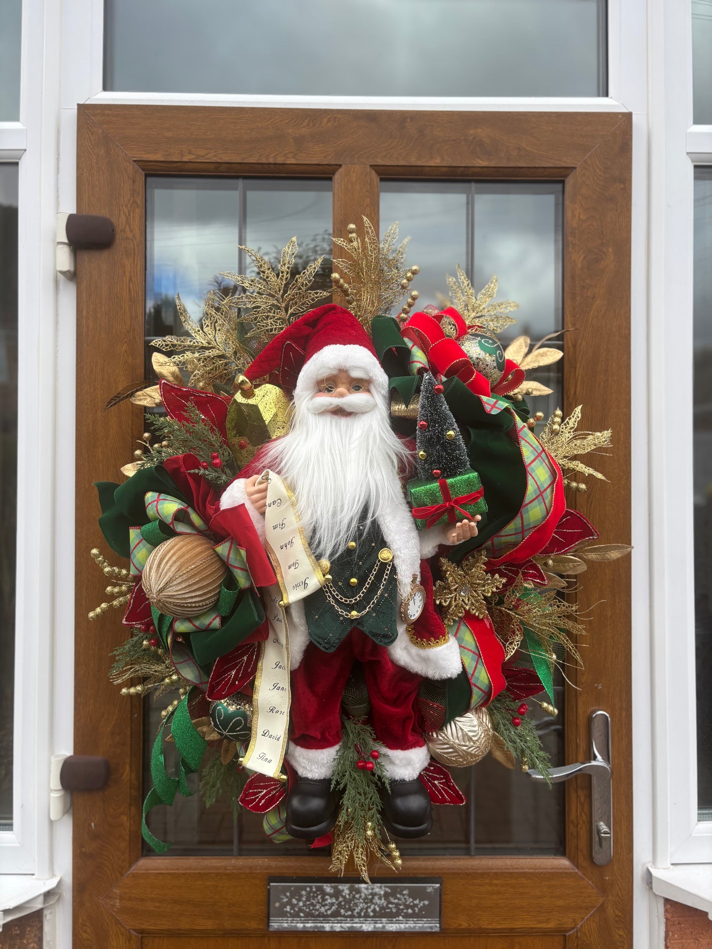 Father Christmas Wreath