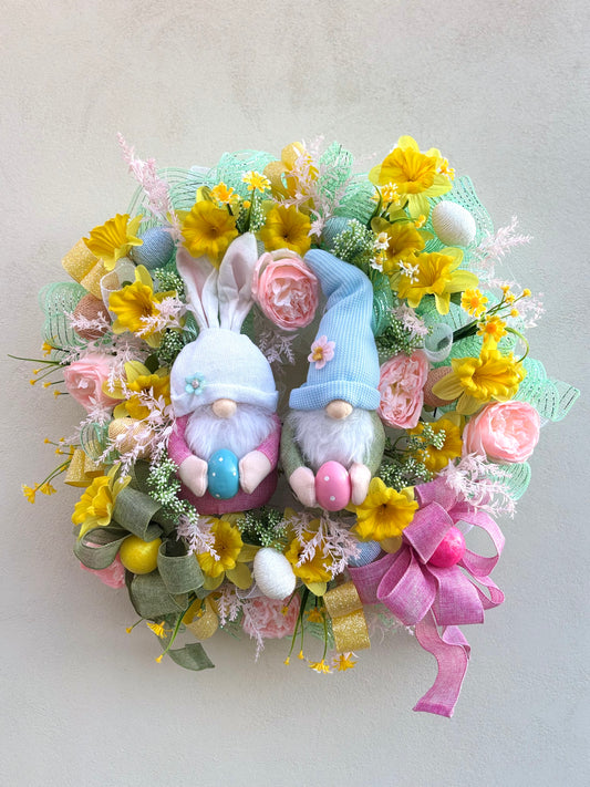 Easter Gonk Wreath