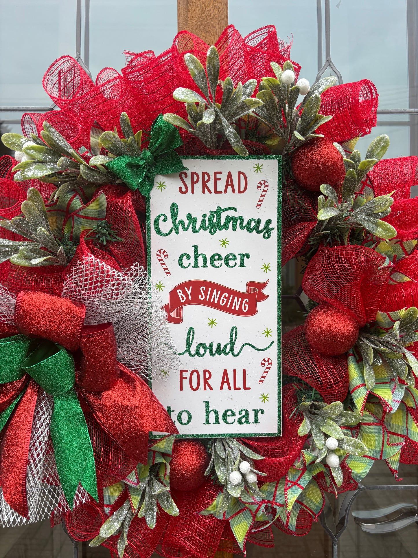 Christmas Cheer! Wreath