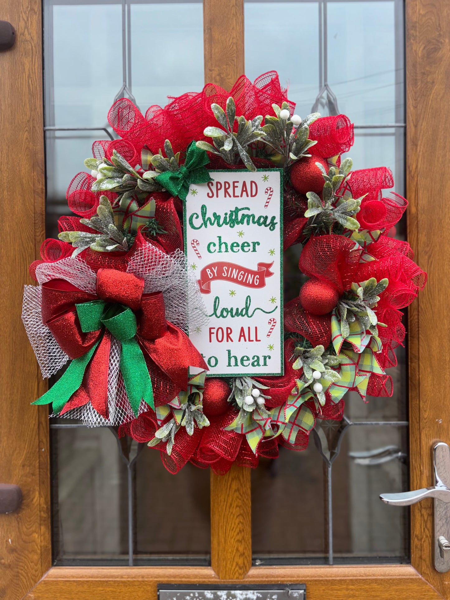 Christmas Cheer! Wreath